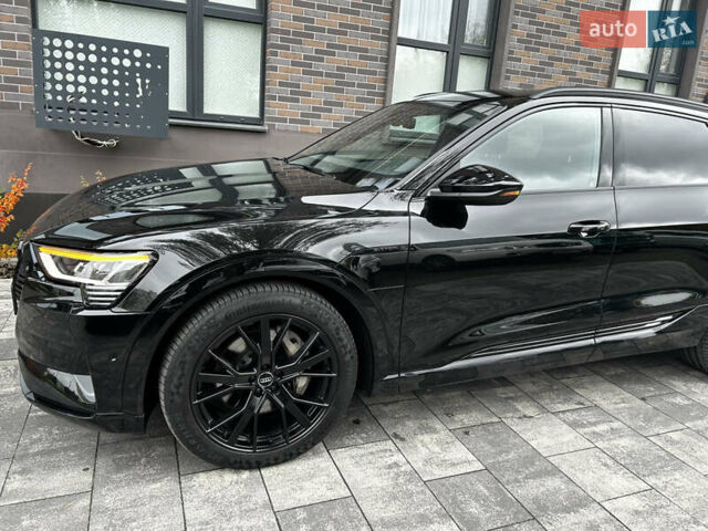 Черный Ауди E-Tron, объемом двигателя 0 л и пробегом 101 тыс. км за 29350 $, фото 15 на Automoto.ua