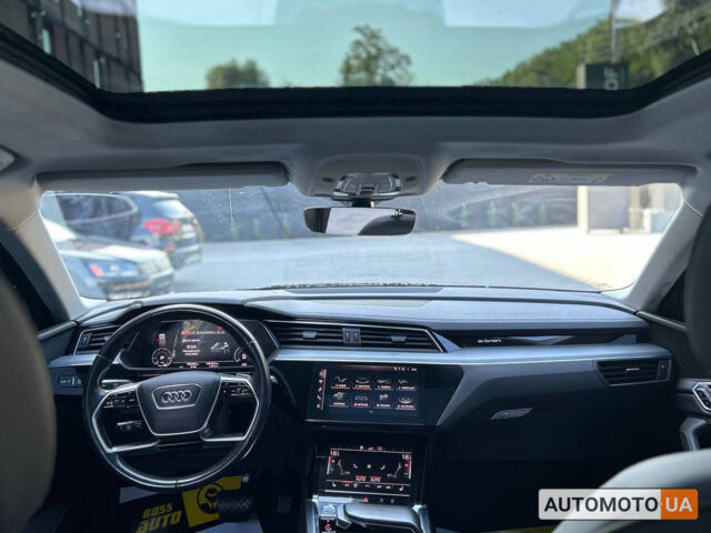 Черный Ауди E-Tron, объемом двигателя 95 л и пробегом 173 тыс. км за 28000 $, фото 16 на Automoto.ua