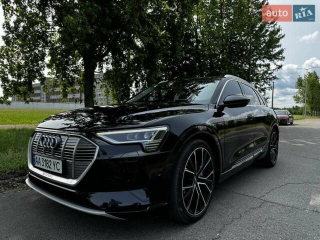 Черный Ауди E-Tron, объемом двигателя 0 л и пробегом 116 тыс. км за 22000 $, фото 2 на Automoto.ua