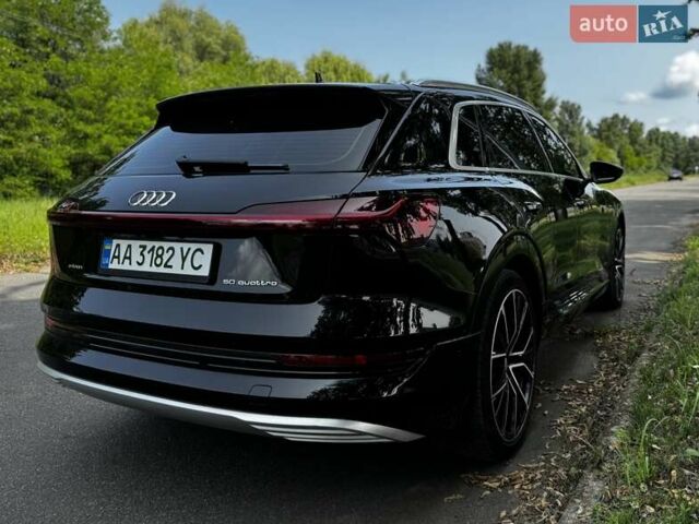 Черный Ауди E-Tron, объемом двигателя 0 л и пробегом 116 тыс. км за 22000 $, фото 4 на Automoto.ua