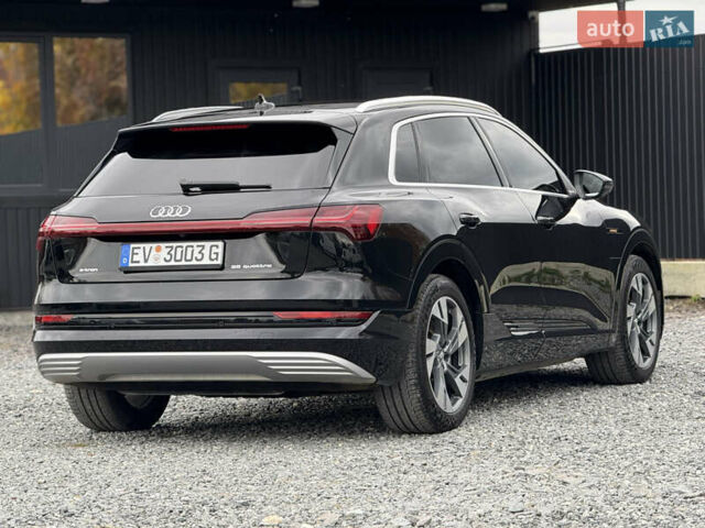 Черный Ауди E-Tron, объемом двигателя 0 л и пробегом 77 тыс. км за 30900 $, фото 24 на Automoto.ua