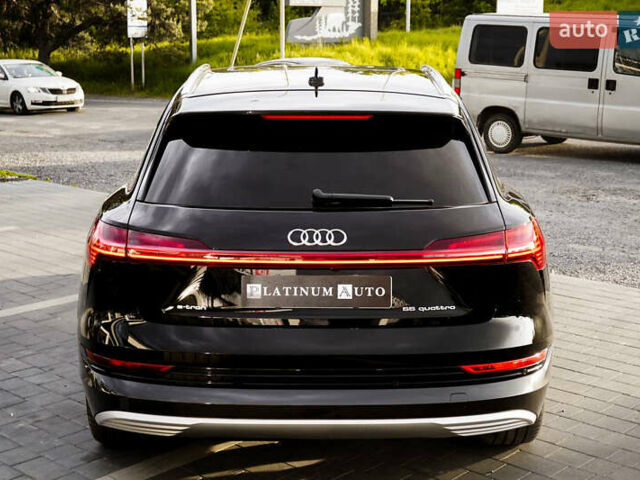 Черный Ауди E-Tron, объемом двигателя 0 л и пробегом 50 тыс. км за 31900 $, фото 3 на Automoto.ua