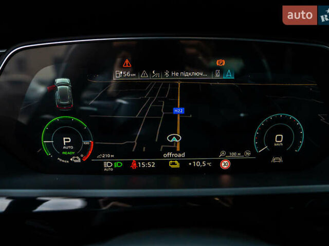 Чорний Ауді E-Tron, об'ємом двигуна 0 л та пробігом 100 тис. км за 31400 $, фото 102 на Automoto.ua