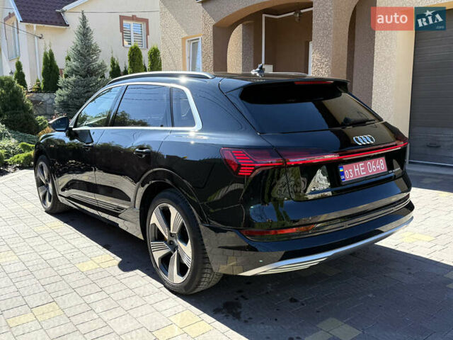 Черный Ауди E-Tron, объемом двигателя 0 л и пробегом 99 тыс. км за 29475 $, фото 5 на Automoto.ua