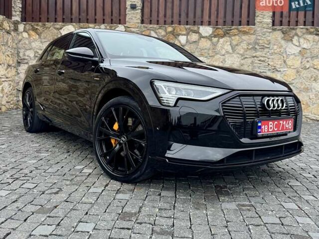 Черный Ауди E-Tron, объемом двигателя 0 л и пробегом 109 тыс. км за 28700 $, фото 2 на Automoto.ua