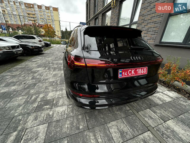 Черный Ауди E-Tron, объемом двигателя 0 л и пробегом 101 тыс. км за 29350 $, фото 24 на Automoto.ua