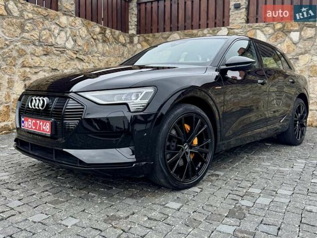 Черный Ауди E-Tron, объемом двигателя 0 л и пробегом 109 тыс. км за 28700 $, фото 3 на Automoto.ua