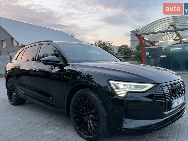 Черный Ауди E-Tron, объемом двигателя 0 л и пробегом 169 тыс. км за 28200 $, фото 21 на Automoto.ua