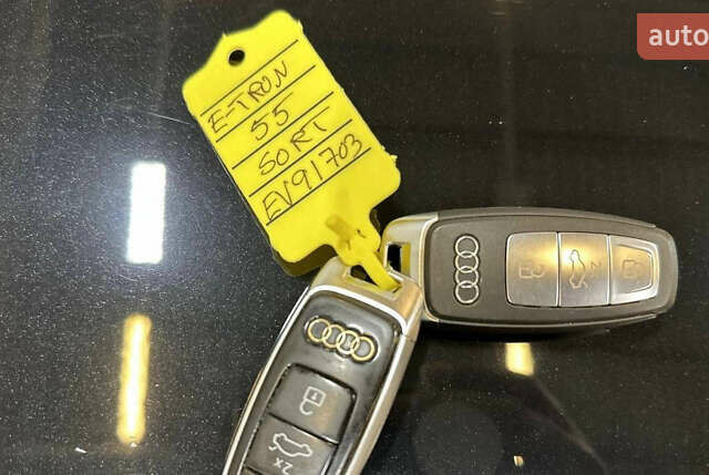 Черный Ауди E-Tron, объемом двигателя 0 л и пробегом 150 тыс. км за 27500 $, фото 9 на Automoto.ua