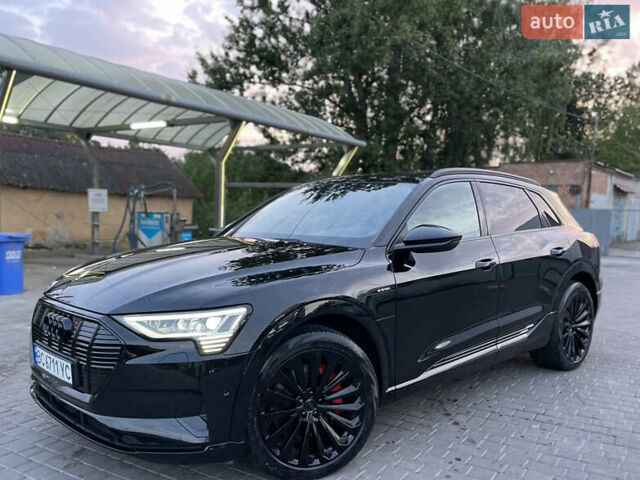 Черный Ауди E-Tron, объемом двигателя 0 л и пробегом 169 тыс. км за 28200 $, фото 1 на Automoto.ua