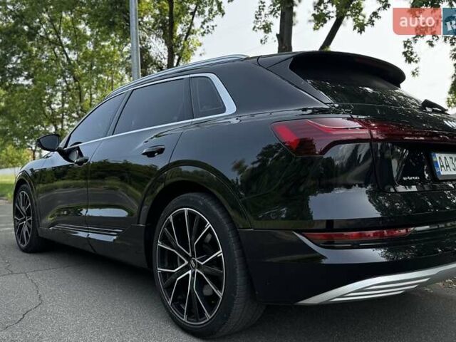 Черный Ауди E-Tron, объемом двигателя 0 л и пробегом 116 тыс. км за 22000 $, фото 3 на Automoto.ua