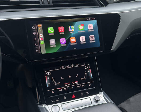 Черный Ауди E-Tron, объемом двигателя 0 л и пробегом 134 тыс. км за 27800 $, фото 43 на Automoto.ua