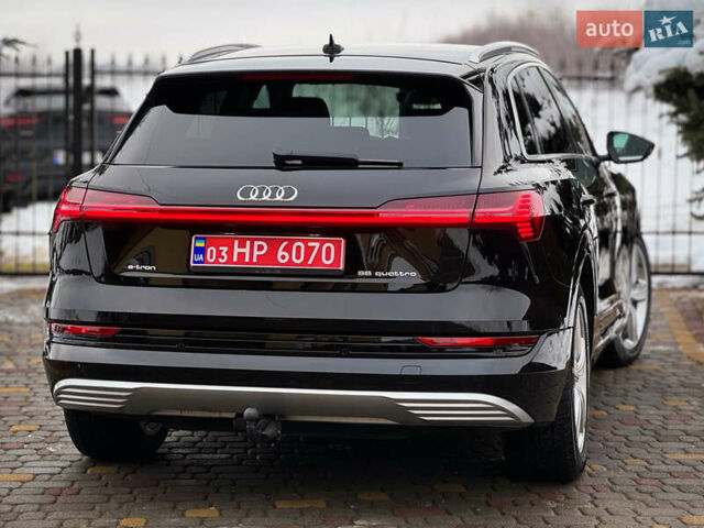 Чорний Ауді E-Tron, об'ємом двигуна 0 л та пробігом 140 тис. км за 26000 $, фото 37 на Automoto.ua