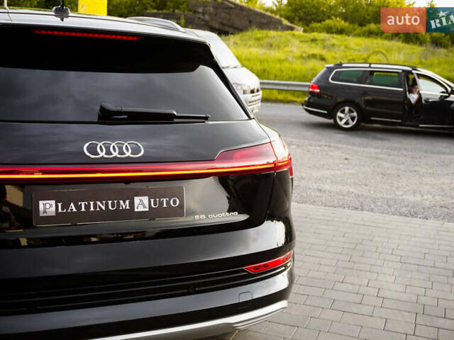 Черный Ауди E-Tron, объемом двигателя 0 л и пробегом 50 тыс. км за 31900 $, фото 22 на Automoto.ua