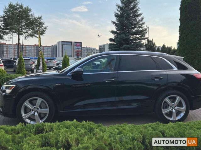 Чорний Ауді E-Tron, об'ємом двигуна 95 л та пробігом 64 тис. км за 35900 $, фото 3 на Automoto.ua