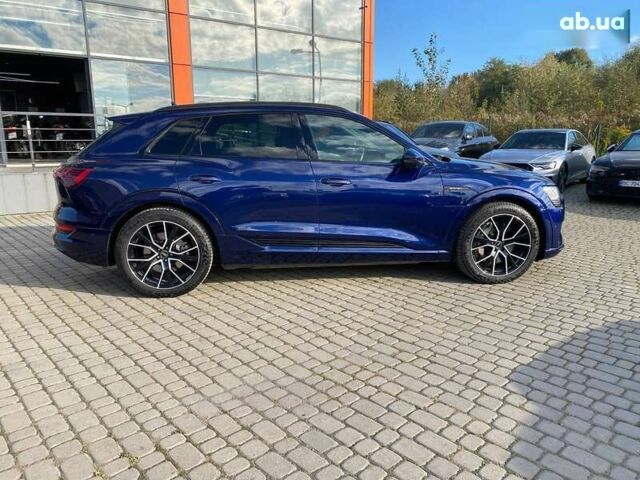 Черный Ауди E-Tron, объемом двигателя 3 л и пробегом 55 тыс. км за 34900 $, фото 7 на Automoto.ua