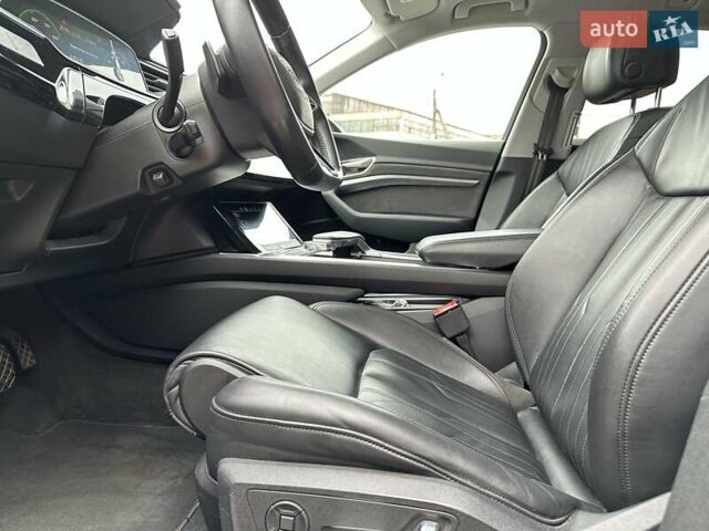 Черный Ауди E-Tron, объемом двигателя 0 л и пробегом 85 тыс. км за 31500 $, фото 28 на Automoto.ua