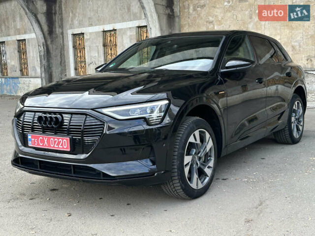 Черный Ауди E-Tron, объемом двигателя 0 л и пробегом 120 тыс. км за 28999 $, фото 1 на Automoto.ua