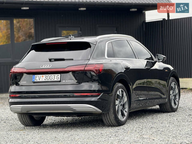 Черный Ауди E-Tron, объемом двигателя 0 л и пробегом 77 тыс. км за 30900 $, фото 23 на Automoto.ua