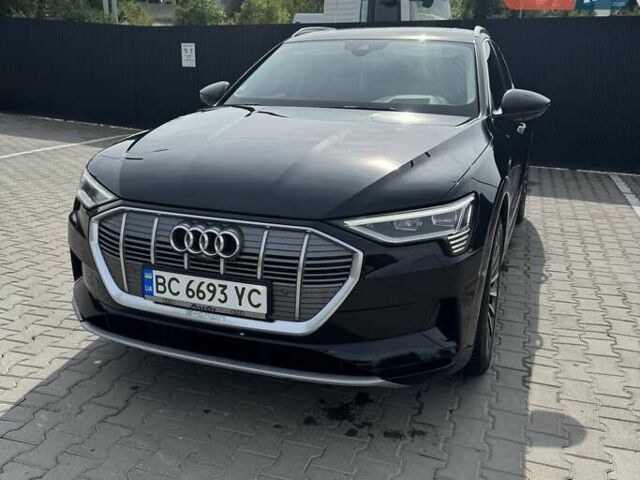 Черный Ауди E-Tron, объемом двигателя 0 л и пробегом 40 тыс. км за 37900 $, фото 5 на Automoto.ua