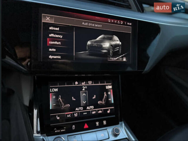 Чорний Ауді E-Tron, об'ємом двигуна 0 л та пробігом 201 тис. км за 23500 $, фото 8 на Automoto.ua