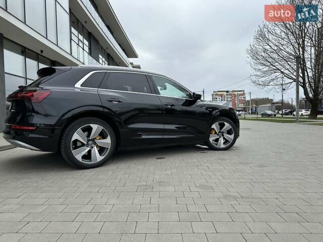 Черный Ауди E-Tron, объемом двигателя 0 л и пробегом 85 тыс. км за 31500 $, фото 6 на Automoto.ua