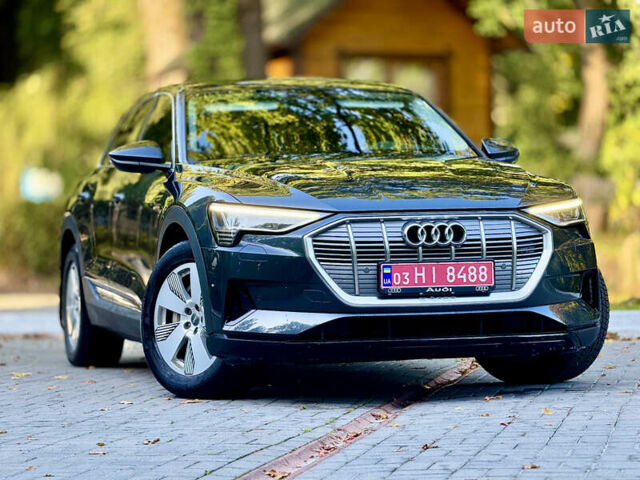 Черный Ауди E-Tron, объемом двигателя 0 л и пробегом 128 тыс. км за 28200 $, фото 2 на Automoto.ua