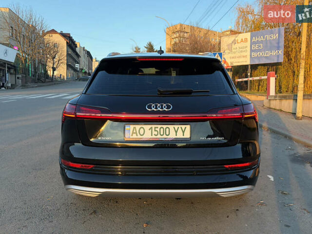 Черный Ауди E-Tron, объемом двигателя 0 л и пробегом 88 тыс. км за 28000 $, фото 4 на Automoto.ua