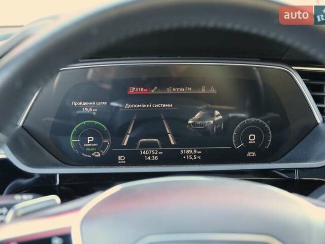 Черный Ауди E-Tron, объемом двигателя 0 л и пробегом 140 тыс. км за 31900 $, фото 16 на Automoto.ua