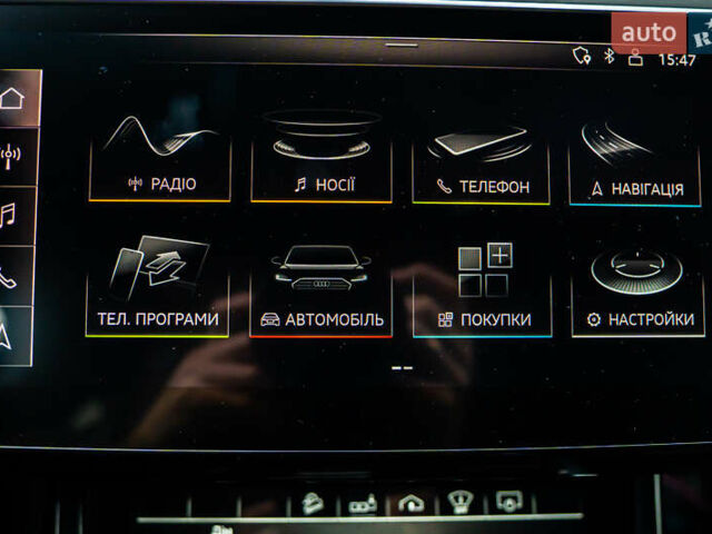 Чорний Ауді E-Tron, об'ємом двигуна 0 л та пробігом 100 тис. км за 31400 $, фото 89 на Automoto.ua