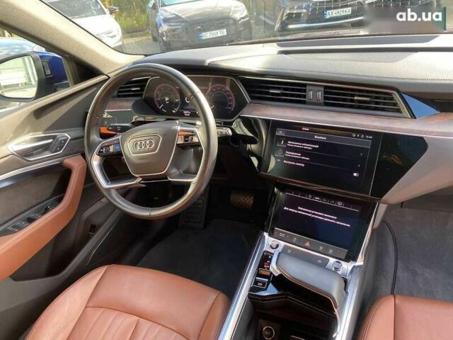 Черный Ауди E-Tron, объемом двигателя 3 л и пробегом 55 тыс. км за 34900 $, фото 9 на Automoto.ua