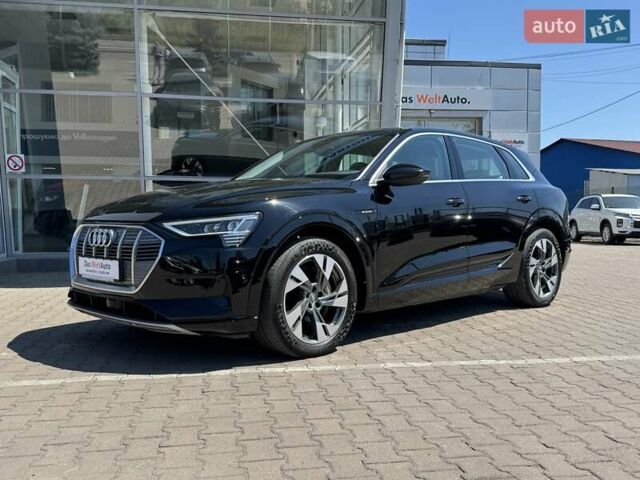 Черный Ауди E-Tron, объемом двигателя 0 л и пробегом 196 тыс. км за 23990 $, фото 1 на Automoto.ua