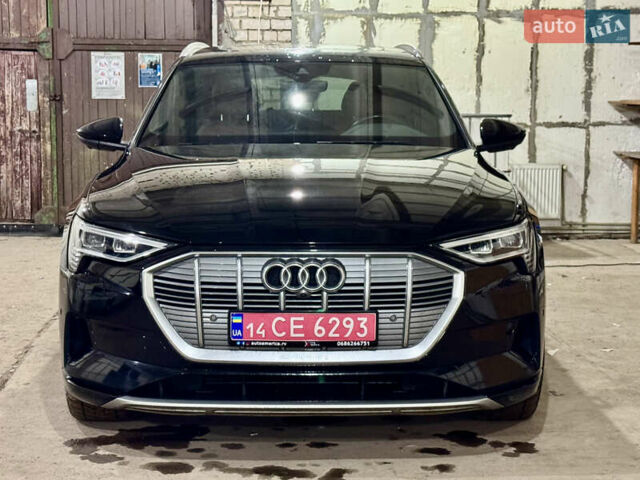 Черный Ауди E-Tron, объемом двигателя 0 л и пробегом 72 тыс. км за 25999 $, фото 5 на Automoto.ua