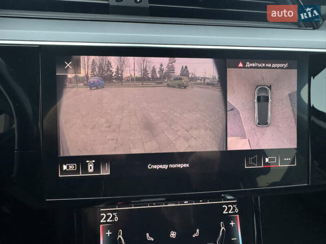 Черный Ауди E-Tron, объемом двигателя 0 л и пробегом 134 тыс. км за 27800 $, фото 27 на Automoto.ua