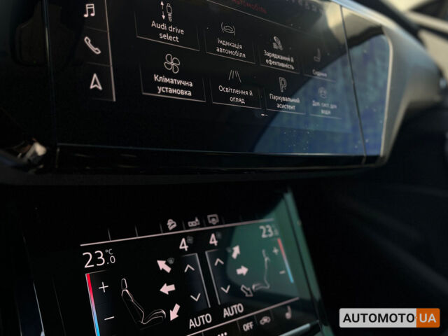 Черный Ауди E-Tron, объемом двигателя 95 л и пробегом 157 тыс. км за 31000 $, фото 23 на Automoto.ua