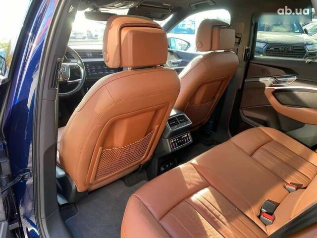 Черный Ауди E-Tron, объемом двигателя 3 л и пробегом 55 тыс. км за 34900 $, фото 19 на Automoto.ua