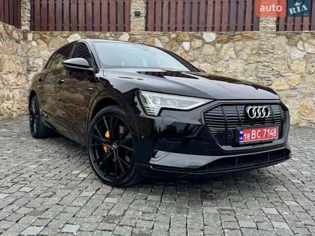 Черный Ауди E-Tron, объемом двигателя 0 л и пробегом 109 тыс. км за 28700 $, фото 1 на Automoto.ua