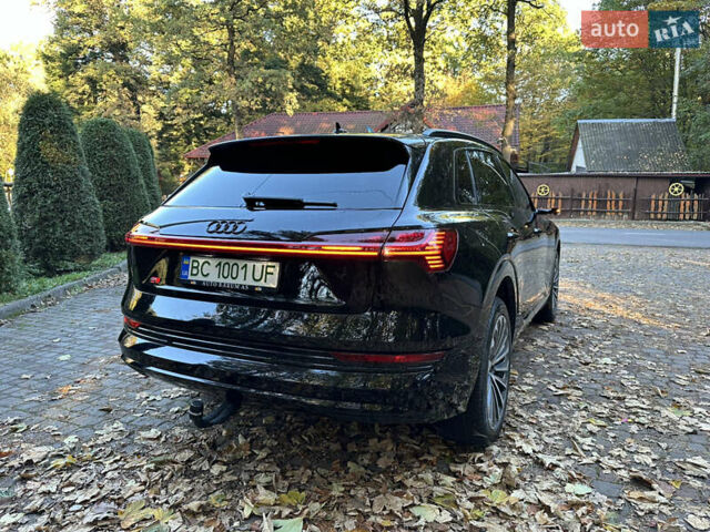 Черный Ауди E-Tron, объемом двигателя 0 л и пробегом 142 тыс. км за 36500 $, фото 7 на Automoto.ua
