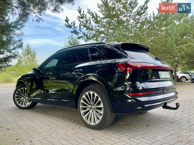Черный Ауди E-Tron, объемом двигателя 0 л и пробегом 142 тыс. км за 37000 $, фото 6 на Automoto.ua