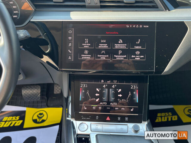 Черный Ауди E-Tron, объемом двигателя 95 л и пробегом 157 тыс. км за 31000 $, фото 22 на Automoto.ua