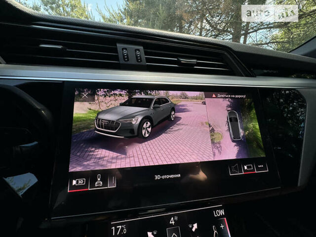 Черный Ауди E-Tron, объемом двигателя 0 л и пробегом 199 тыс. км за 27499 $, фото 22 на Automoto.ua