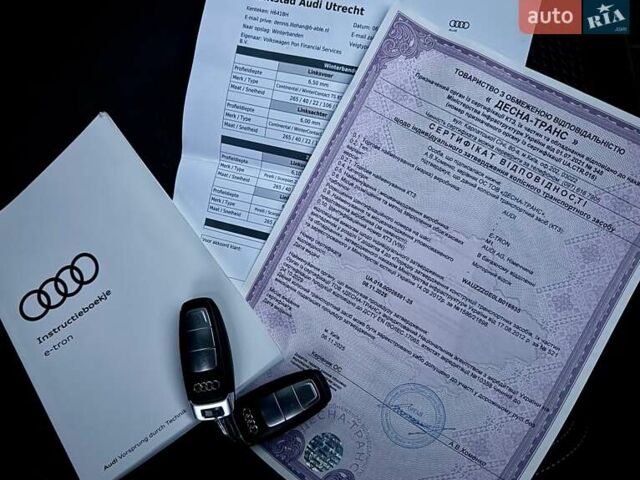 Черный Ауди E-Tron, объемом двигателя 0 л и пробегом 109 тыс. км за 28700 $, фото 67 на Automoto.ua