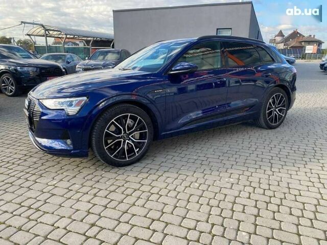 Черный Ауди E-Tron, объемом двигателя 3 л и пробегом 55 тыс. км за 34900 $, фото 3 на Automoto.ua