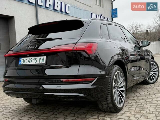 Чорний Ауді E-Tron, об'ємом двигуна 0 л та пробігом 76 тис. км за 31000 $, фото 12 на Automoto.ua