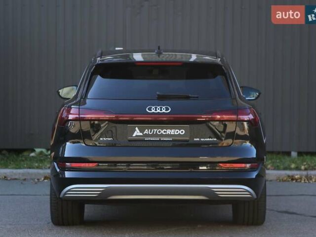 Черный Ауди E-Tron, объемом двигателя 0 л и пробегом 140 тыс. км за 31900 $, фото 5 на Automoto.ua
