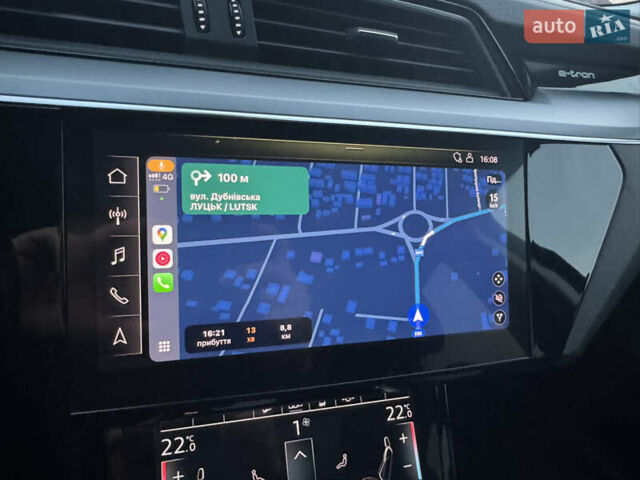 Черный Ауди E-Tron, объемом двигателя 0 л и пробегом 134 тыс. км за 27800 $, фото 47 на Automoto.ua