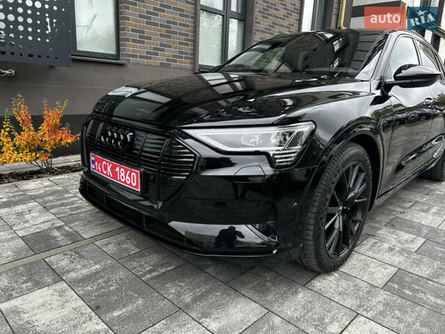 Черный Ауди E-Tron, объемом двигателя 0 л и пробегом 101 тыс. км за 29350 $, фото 11 на Automoto.ua