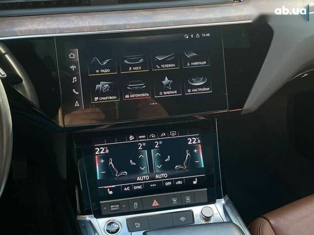 Черный Ауди E-Tron, объемом двигателя 3 л и пробегом 55 тыс. км за 34900 $, фото 16 на Automoto.ua