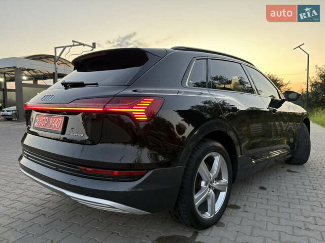 Черный Ауди E-Tron, объемом двигателя 0 л и пробегом 145 тыс. км за 26200 $, фото 14 на Automoto.ua