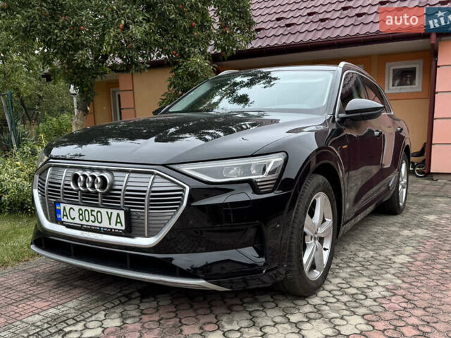 Чорний Ауді E-Tron, об'ємом двигуна 0 л та пробігом 211 тис. км за 20500 $, фото 1 на Automoto.ua